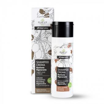 Bio-Natyr Shampoo crema - Karité & Mandorle - nutriente 200ml 