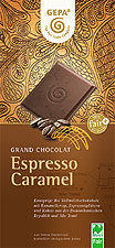 GEPA Schokolade Espresso Caramel 