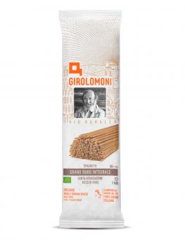 Girolomoni - Spaghetti di semola di grano duro integrale bio 500g 